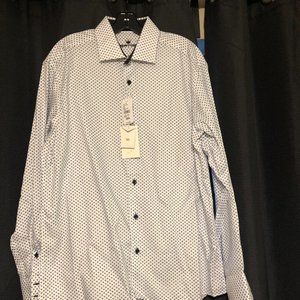 Men's Button Down Shirt - NEW